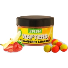 ZFISH - Vyvážené boilies Balanced Wafters Strawberry Banana 12 mm 20 g