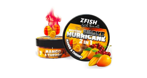 ZFISH - Wafters Smoke Huricane 2in1 8-10 mm 30 g Mango Cherry