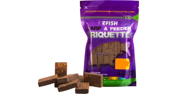 ZFISH - Zakrmovacie brikety Vanilla Hemp 220 g