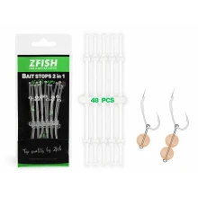 ZFISH - Zarážka Silicone Boilie Stops 16-30 mm