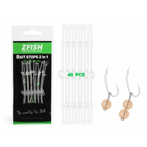 ZFISH - Zarážka Silicone Boilie Stops 16-30 mm