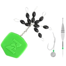 ZFISH - Zarážky Feeder Oval Stopper veľ. M 12 ks