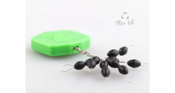 ZFISH - Zarážky Feeder Oval Stopper veľ. M 12 ks