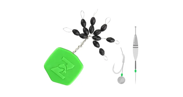 ZFISH - Zarážky Feeder Oval Stopper veľ. S 12 ks