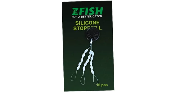 ZFISH - Zarážky Silicon Stopper 15 ks veľ. L