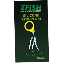 ZFISH - Zarážky Silicon Stopper 15 ks veľ. M