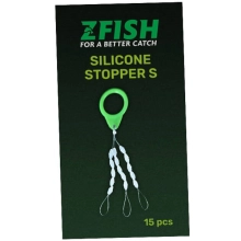 ZFISH - Zarážky Silicon Stopper 15 ks veľ. S