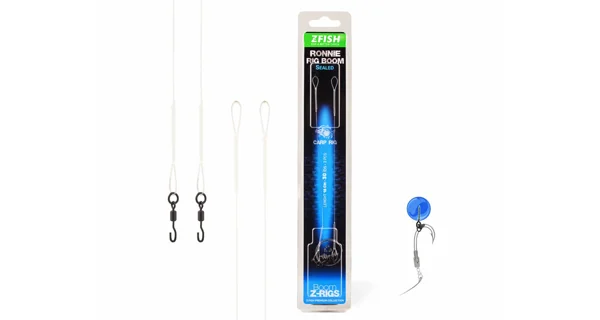 ZFISH - Zatavený náväzec Ronnie Rig Boom 13,6 kg 18 cm 2 ks