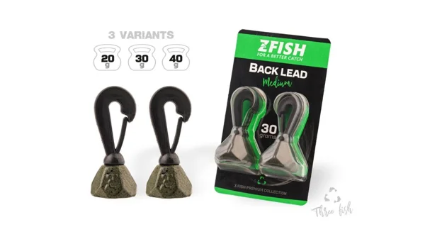 ZFISH - Záťaž Back lead 2 ks 30 g