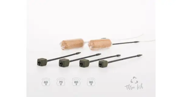 ZFISH - Záťaž Cube Lead In-Line 60 g