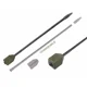 ZFISH - Záťaž Cube Lead In-Line 80 g