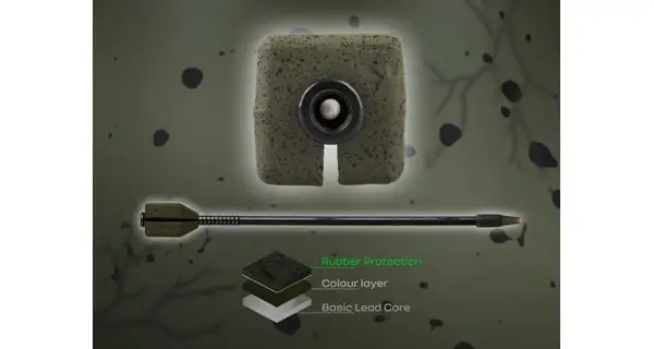 ZFISH - Záťaž Cube Lead In-Line 80 g