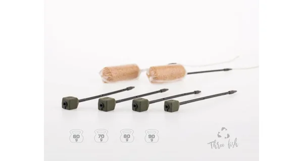 ZFISH - Záťaž Cube Lead In-Line 90 g