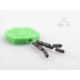 ZFISH - Záťaže Tungsten Sinkers veľ. M 9 ks