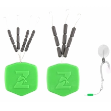 ZFISH - Záťaže Tungsten Sinkers veľ. S 12 ks