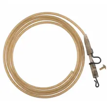 ZFISH - Záveska Heavy Duty s bužírkou + QC 2 ks