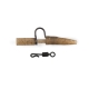ZFISH - Závesky Heavy Duty Clip & Tail Rubber + QC 6 ks
