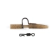 ZFISH - Závesky Heavy Duty Clip & Tail Rubber + QC 6 ks