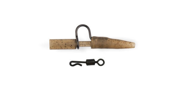 ZFISH - Závesky Heavy Duty Clip & Tail Rubber + QC 6 ks