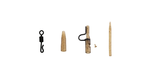 ZFISH - Závesky Heavy Duty Clip Complete Pin Set 40 mm 5 ks