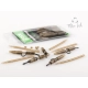 ZFISH - Závesky Heavy Duty Clip Complete Pin Set 40 mm 5 ks