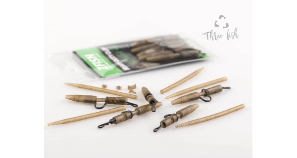 ZFISH - Závesky Heavy Duty Clip Complete Pin Set 40 mm 5 ks