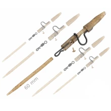 ZFISH - Závesky Heavy Duty Clip Complete Pin Set 60 mm 5 ks