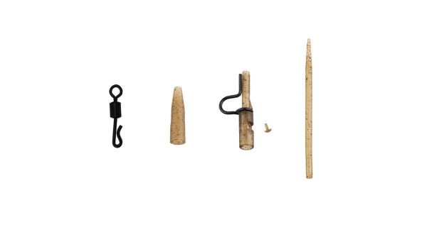 ZFISH - Závesky Heavy Duty Clip Complete Pin Set 60 mm 5 ks