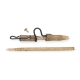 ZFISH - Závesky Heavy Duty Clip Complete Pin Set 60 mm 5 ks
