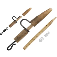 ZFISH - Závesky Heavy Duty Clip Complete Set 40 mm 5 ks