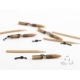 ZFISH - Závesky Heavy Duty Clip Complete Set 40 mm 5 ks
