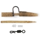 ZFISH - Závesky Heavy Duty Clip Complete Set 40 mm 5 ks