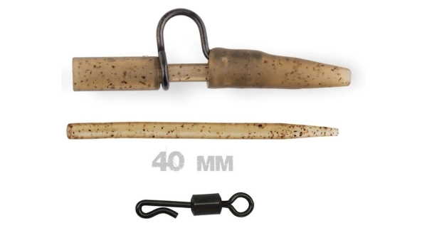 ZFISH - Závesky Heavy Duty Clip Complete Set 40 mm 5 ks