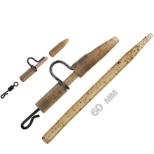 ZFISH - Závesky Heavy Duty Clip Complete Set 60 mm 5 ks