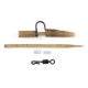 ZFISH - Závesky Heavy Duty Clip Complete Set 60 mm 5 ks