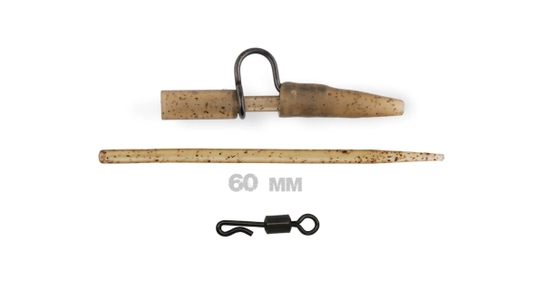 ZFISH - Závesky Heavy Duty Clip Complete Set 60 mm 5 ks