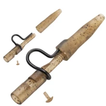 ZFISH - Závesky Heavy Duty Clip Pin & Tail Rubber 6 ks