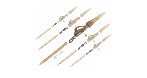 ZFISH - Závesky Lead Clip 3in1 Complete Set 5 ks