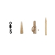 ZFISH - Závesky Lead Clip 3in1 Complete Set 5 ks