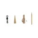 ZFISH - Závesky Lead Clip 3in1 Complete Set 5 ks
