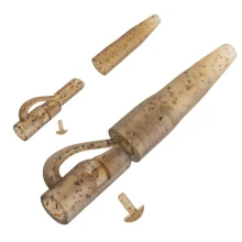 ZFISH - Závesky Lead Clip & Tail Rubber 6 ks
