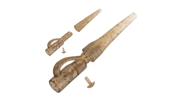 ZFISH - Závesky Lead Clip Set & Tail Rubber Cone 6 ks