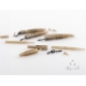 ZFISH - Závesky Lead Clip Set & Tail Rubber + QC 6 ks