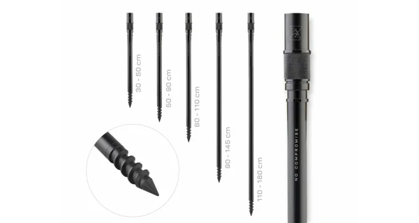 ZFISH - Zavrtávacia vidlička Vantage NC 50-90 cm