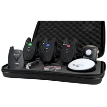 ZICO - Sada hlásičov Unicarp II (3 ind.+príj., čidlo, lampa, kufor)