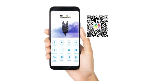 ZICO - Sada signalizátorov Unicarp III 3+1 + kufrík