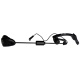 ZICO - Sada Swinger Classic Unicarp s klipom MC LED 2 ks