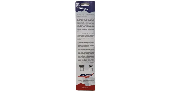 ZICO - Swinger Classic Unicarp Magnetické guličky MC LED