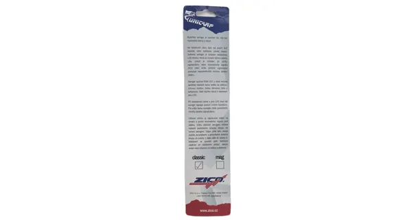 ZICO - Swinger Classic Unicarp s klipom MC LED