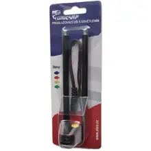 ZICO - Uši Unicarp LED Žltá